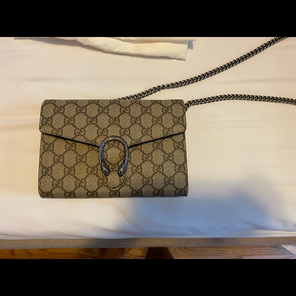 Gucci Dionysus chain wallet